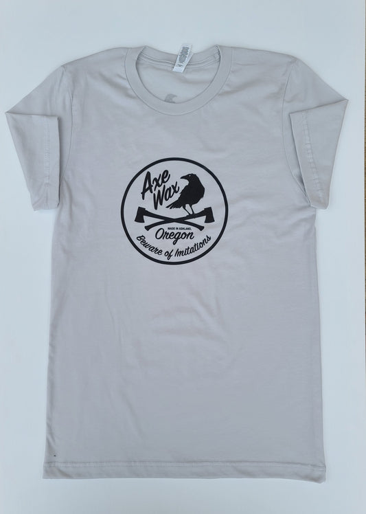 Axe Wax Logo T-shirt Men's - Silver