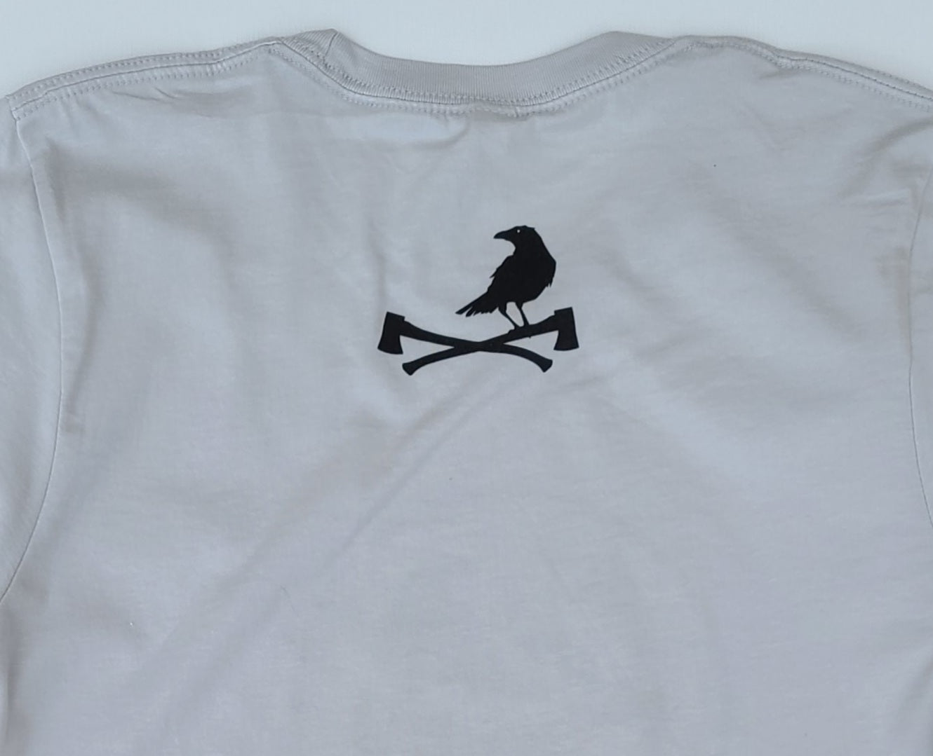 Axe Wax Logo T-shirt Men's - Silver